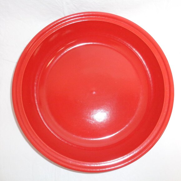 Emile Henry France Flame Red Tagine New without Box - Picture 3 of 9